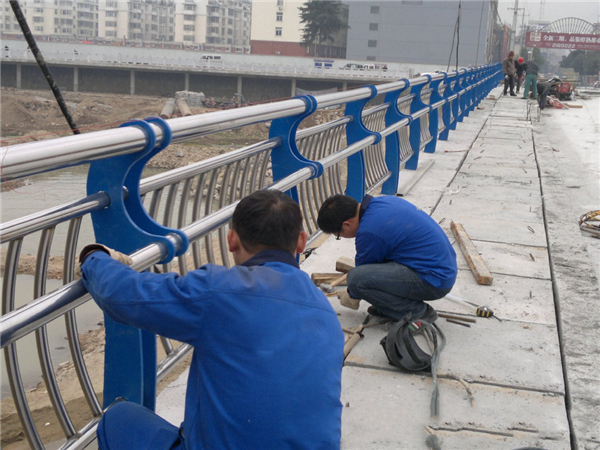 肇庆不锈钢河道护栏的特性及其在城市景观中的应用